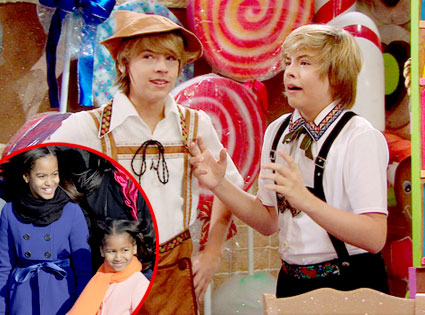 The Suite Life of Zack and Cody, Sasha Obama, Malia Obama The Suite Life of Zack and Cody, Sasha Obama, Malia Obama